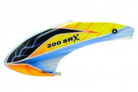 Airbrush Fiberglass  Black Eyes Canopy - BLADE 200 SRX